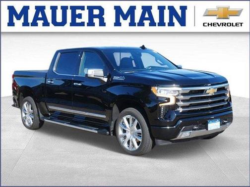 2025 Chevrolet Silverado 1500 High Country