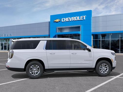 White 2026 Chevrolet Suburban LT
