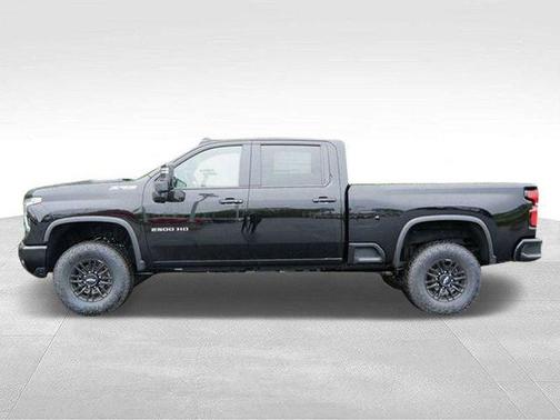 Black 2026 Chevrolet Silverado 2500 ZR2