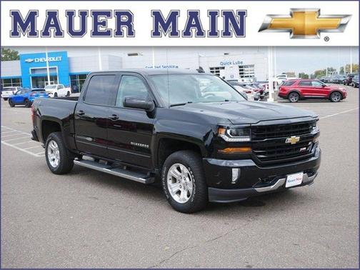 2018 Chevrolet Silverado 1500 LT
