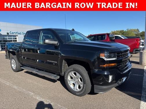 2018 Chevrolet Silverado 1500 LT