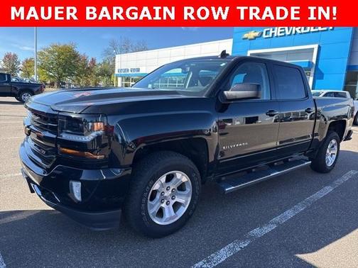 2018 Chevrolet Silverado 1500 LT