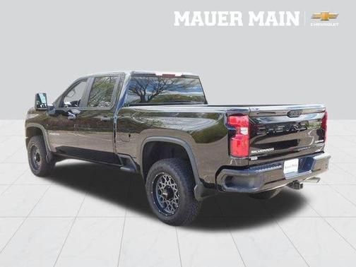 Black 2024 Chevrolet Silverado 2500 Custom