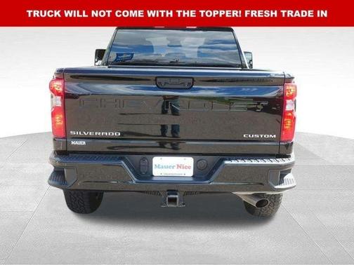 Black 2024 Chevrolet Silverado 2500 Custom