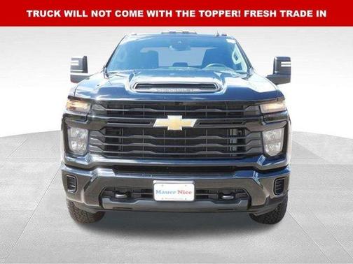 Black 2024 Chevrolet Silverado 2500 Custom