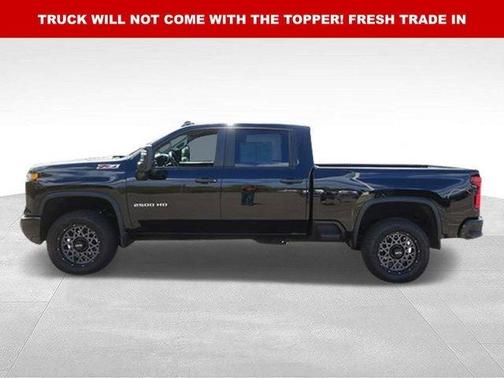 Black 2024 Chevrolet Silverado 2500 Custom