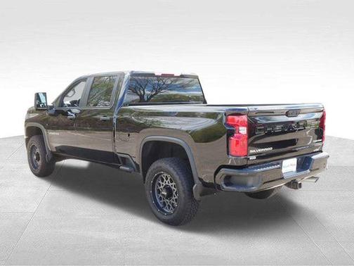 Black 2024 Chevrolet Silverado 2500 Custom