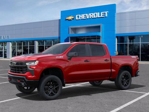 2025 Chevrolet Silverado 1500 LT Trail Boss