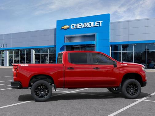 2025 Chevrolet Silverado 1500 LT Trail Boss