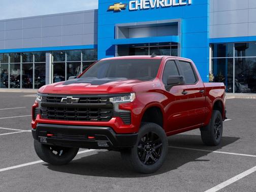 2025 Chevrolet Silverado 1500 LT Trail Boss