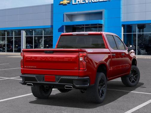 2025 Chevrolet Silverado 1500 LT Trail Boss