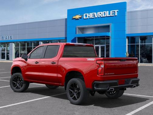 2025 Chevrolet Silverado 1500 LT Trail Boss
