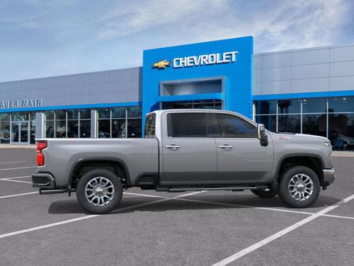 2026 Chevrolet Silverado 3500 LTZ