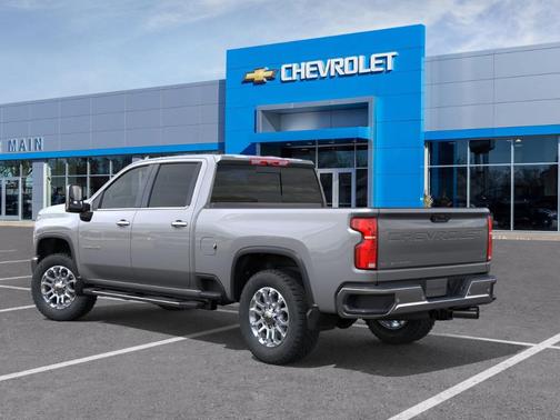 2026 Chevrolet Silverado 3500 LTZ