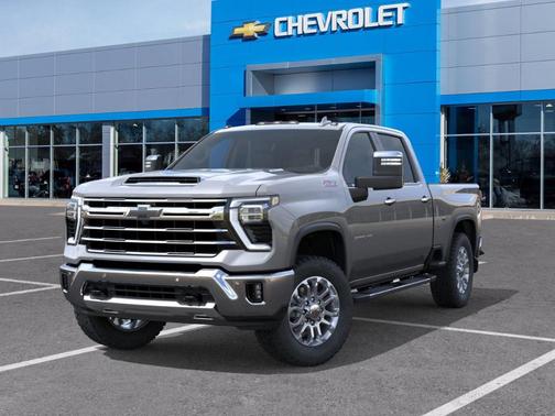 2026 Chevrolet Silverado 3500 LTZ