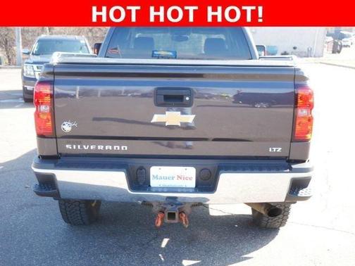 2015 Chevrolet Silverado 2500 LTZ