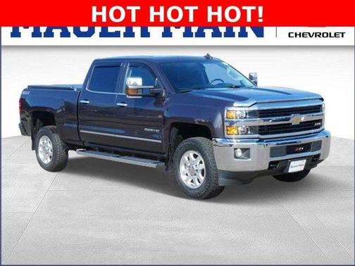 2015 Chevrolet Silverado 2500 LTZ