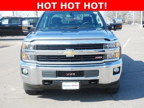 2015 Chevrolet Silverado 2500 LTZ