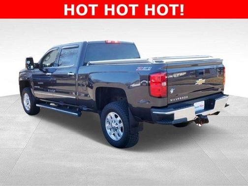 2015 Chevrolet Silverado 2500 LTZ