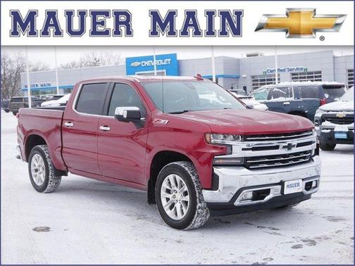 2022 Chevrolet Silverado 1500 Limited LTZ