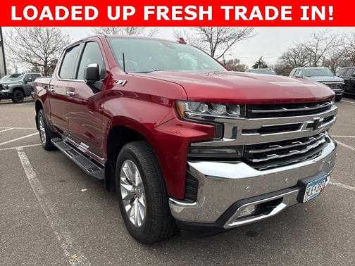 2022 Chevrolet Silverado 1500 Limited LTZ