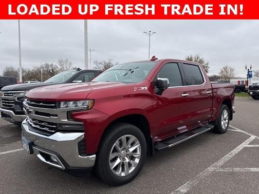 2022 Chevrolet Silverado 1500 Limited LTZ
