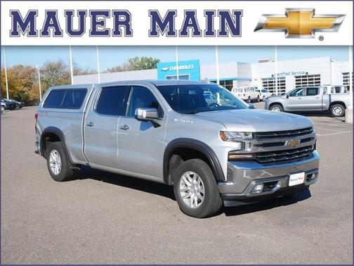 2019 Chevrolet Silverado 1500 LTZ