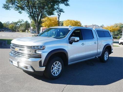 2019 Chevrolet Silverado 1500 LTZ