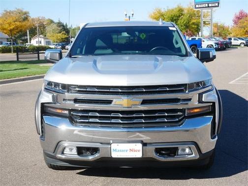 2019 Chevrolet Silverado 1500 LTZ