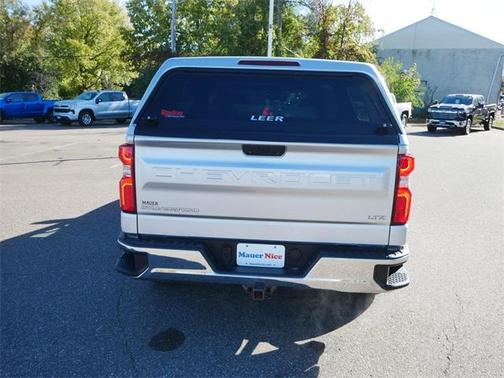 2019 Chevrolet Silverado 1500 LTZ