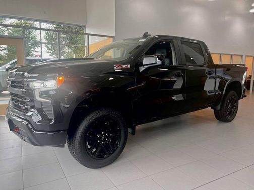 2025 Chevrolet Silverado 1500 LT Trail Boss