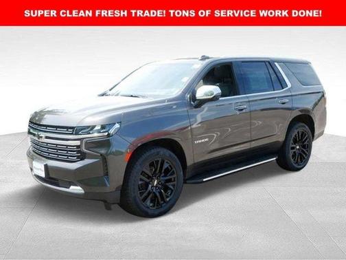 Graywood Metallic 2021 Chevrolet Tahoe Premier