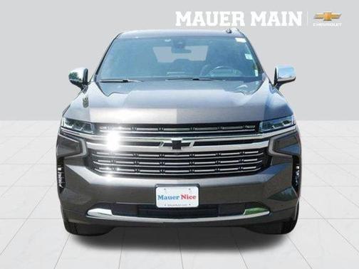 Graywood Metallic 2021 Chevrolet Tahoe Premier