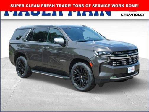 Graywood Metallic 2021 Chevrolet Tahoe Premier