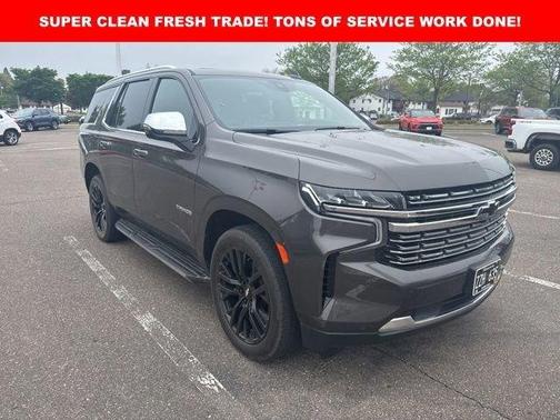 Graywood Metallic 2021 Chevrolet Tahoe Premier