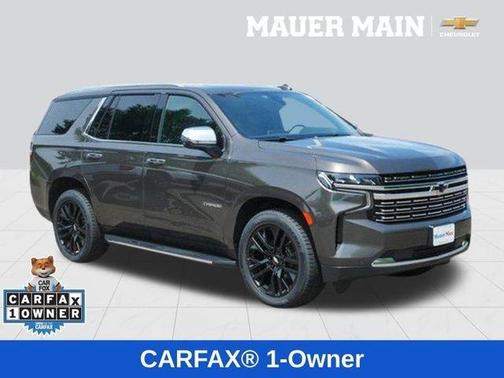 Graywood Metallic 2021 Chevrolet Tahoe Premier