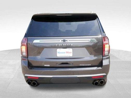 Graywood Metallic 2021 Chevrolet Tahoe Premier