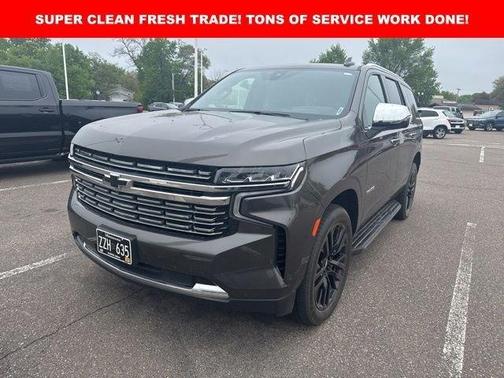 Graywood Metallic 2021 Chevrolet Tahoe Premier