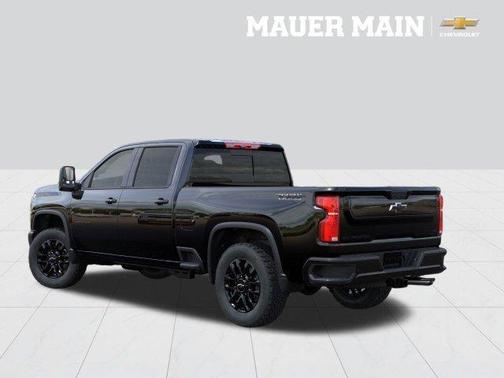 Black 2026 Chevrolet Silverado 2500 LTZ