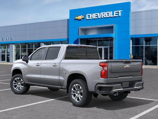 Gray 2026 Chevrolet Silverado 1500 LTZ