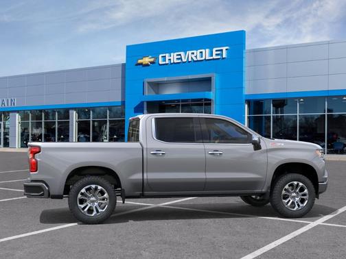 Gray 2026 Chevrolet Silverado 1500 LTZ