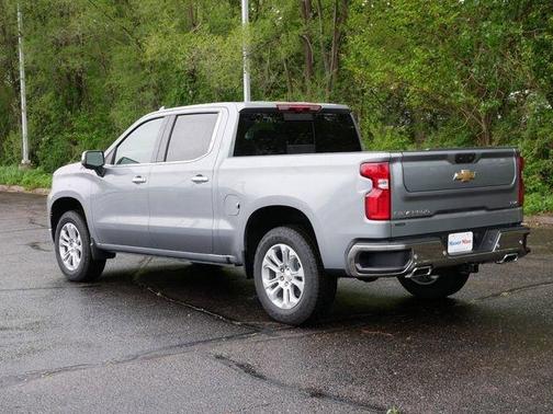 Gray 2026 Chevrolet Silverado 1500 LTZ