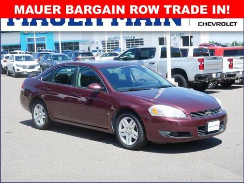 Bordeaux Red Metallic 2007 Chevrolet Impala LT