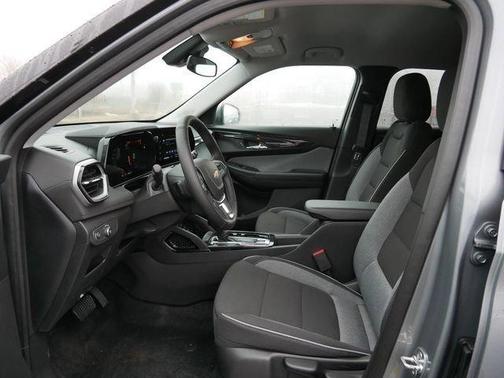 Gray 2026 Chevrolet Trailblazer LT