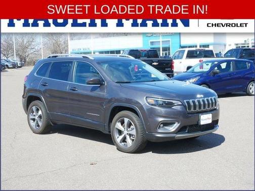 Granite Crystal Clearcoat Metallic 2021 Jeep Cherokee Limited