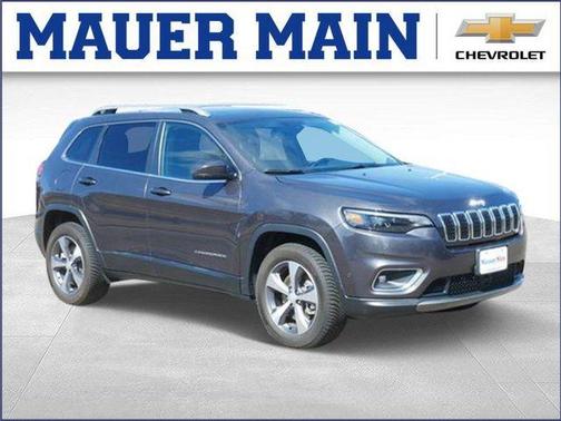 Granite Crystal Clearcoat Metallic 2021 Jeep Cherokee Limited