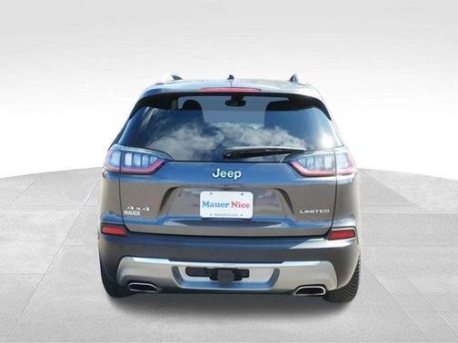 Granite Crystal Clearcoat Metallic 2021 Jeep Cherokee Limited