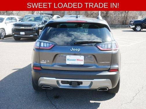 Granite Crystal Clearcoat Metallic 2021 Jeep Cherokee Limited