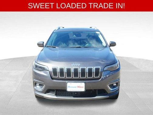 Granite Crystal Clearcoat Metallic 2021 Jeep Cherokee Limited
