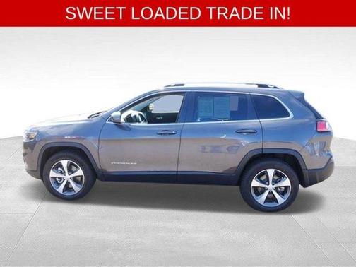 Granite Crystal Clearcoat Metallic 2021 Jeep Cherokee Limited